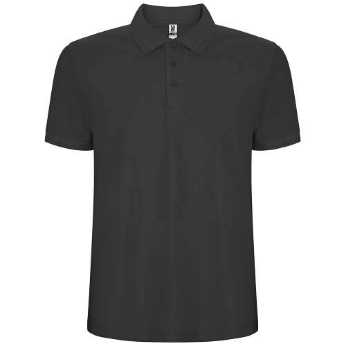 Polo promotionnel Homme Pegaso ROLY Plomb foncé
